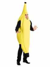 Banane Kostüm Obst Snack