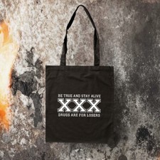 STRAIGHT EDGE TASCHE SCHWARZ