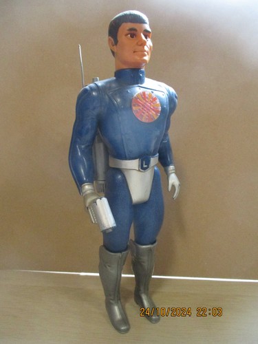 Mattel captain laser major - mattel,