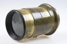 VOIGTLÄNDER Petzval Brasslens (Länge 16cm, Durchmesser 10cm) - SNr: 18402