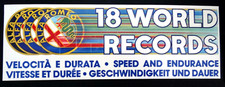 Werbe aufkleber alfa romeo - alfa, 18