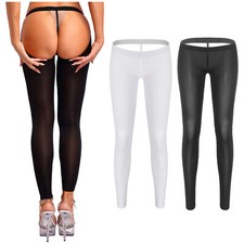 DE Damen Transparent Leggings