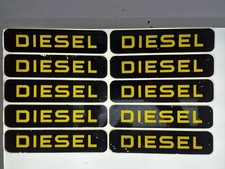 Alte Diesel Glasscheibe für