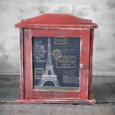 Vintage Schlüsselkasten 26,5