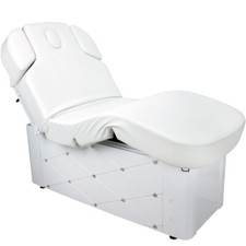 Massageliege Kosmetikliege Kosmetikstuhl 3-motorig mit Heizung elektrisch