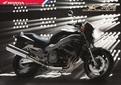 Honda 11 eleven - p, +