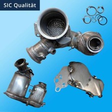 EU6d-Temp DPF VW Touran II Tiguan Passat 2.0 TDI 140kw (4motion) 2015/03-