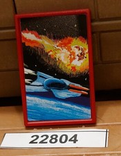 PLAYMOBIL Schild Plakat Space Weltraum Raumfahrt Raumschiff Astronaut Kosmonaut