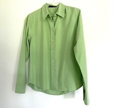 JAKE*S Hemdbluse Gr. 38, M, GRÜN, Bluse, Baumwolle, Oxford Stil