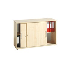 Aktenschrank Schrank Ahorn
