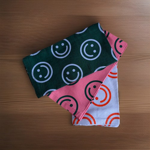 Baggu resuable cloth - cloth, smile