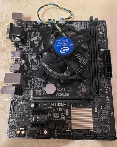 Asus h110m mainboard - asus,