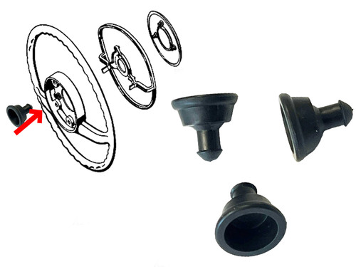 Rubber plugs for - for, mercedes