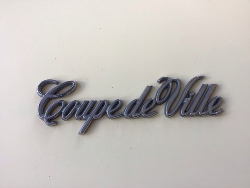 Cadillac coupe ville - de,