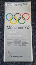 Olympiaplan München 1972 mit
