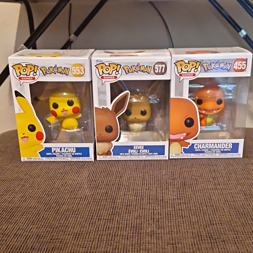 Funko pop pokémon - funko, 3er-set