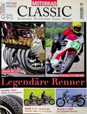 1) Motorrad Classic 05/2004 - Honda RC 174 in einer s - BMW R 47 mit 18PS besse