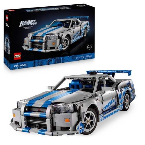 Lego technic nissan skyline - nissan,