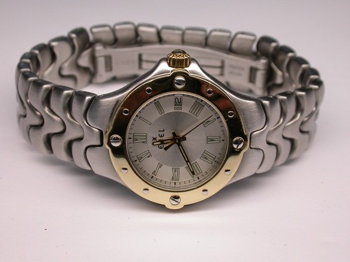 Ebel sportwave stahl gold - ebel, stahl-gold