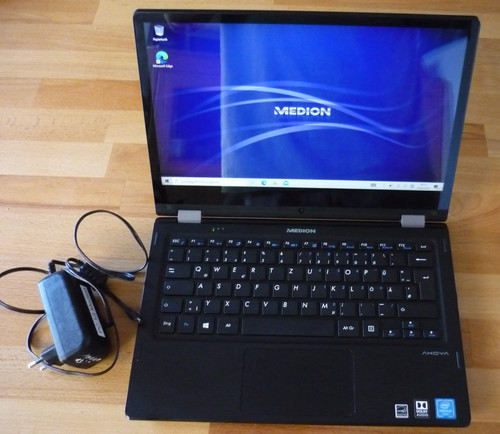 Notebook medion akoya e3216 - akoya,