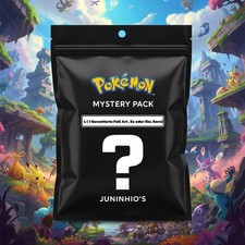 Pokémon Mystery Pack - „L“-  1 Garantierte Full Art/ SIR/VMax/IR - Deutsch