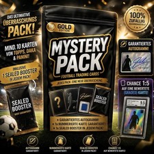 Football Mystery Pack GOLD ⚽