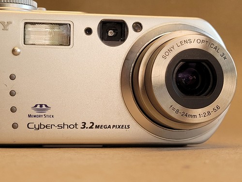 Sony cybershot dsc - sony, dsc-p5