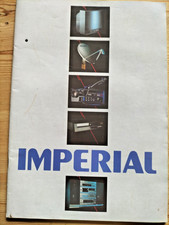 Imperial - Hifi  TV, Radio usw. Katalog - 1990 -