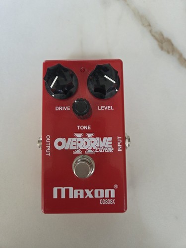 Maxon od808x overdrive extreme - od808x,