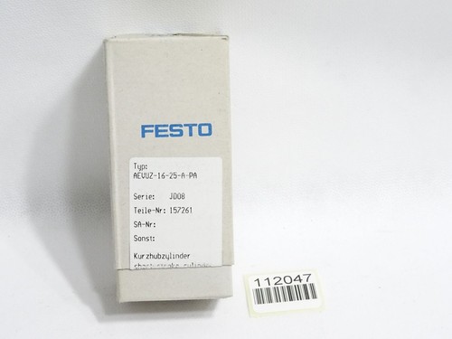 Festo kurzhubzylinder 157261 - festo,