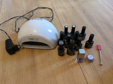 Nailstar Professional LED Nagellampe Inkl Lacken
