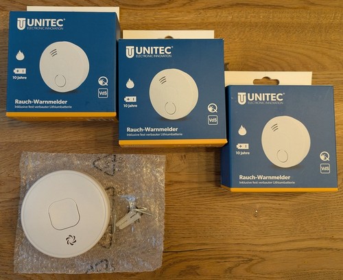 Set stk unitec rauchmelder - set, 4