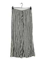 H&M DIVIDED Baggy Pants Damen Hose Gr. DE 36 hellgrau Casual-Look