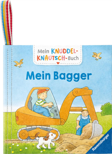 Mein knuddel knautsch buch - mein,