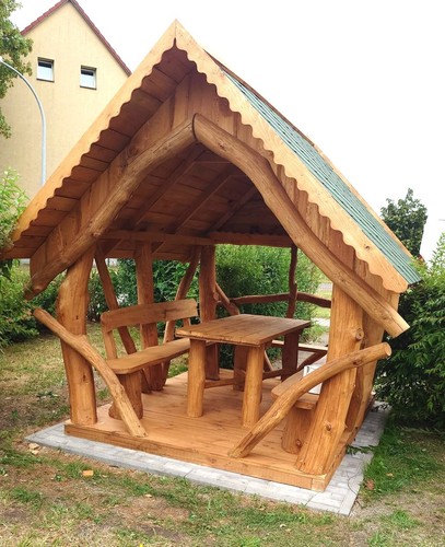 Baumstamm sitzgruppe - baumstamm,