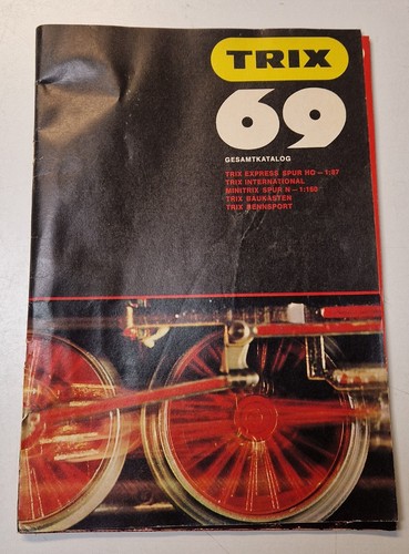 Trix express katalog 1969 - express,