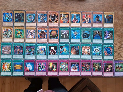 Yugioh magnetkrieger oldschool - yugioh,
