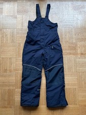 Kinder Schneelatzhose Jako-O dunkelblau Gr. 128/134 warmes Fleecefutter