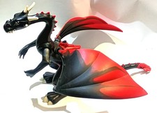Playmobil 4838 Riesendrache Drache Knights Schwarz Ersatzteile zum Aussuchen