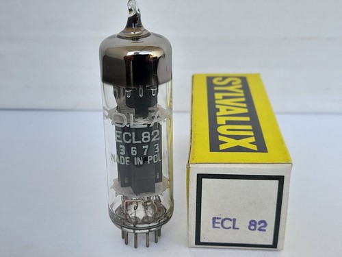 Ecl82 röhre polam - 6bm8, )