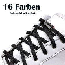 16 Farben - Elastische Schnürsenkel Schnellverschluss Schuhbänder K1 K2 KF 5.0