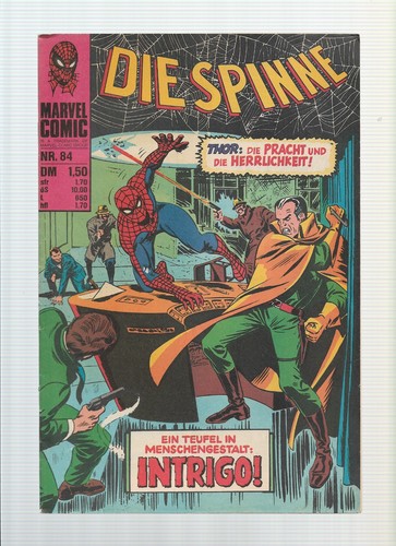Marvel comic die spinne nr - ,