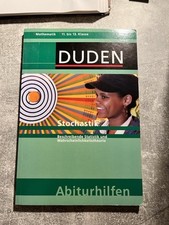 DUDEN Abiturhilfen. Stochastik. Mathematik 11.-13. Klasse