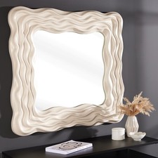 Moderner Wandspiegel WAVE 90cm