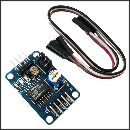 Pcf8591 analog digital - pcf8591, analog-digital