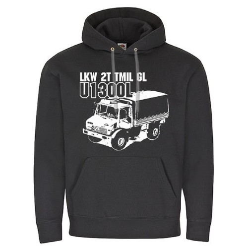 Hoodie u1300l truck tmil gl - hoodie,