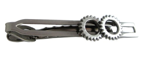 Krawattennadel zahnräder mit - krawattennadel,