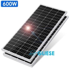 600W Solaranlage Komplettpaket