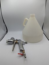 Cevik CA-1805 Farbspritzpistole, Fließbecher, Aluminiumgehäuse, Depot aus Nylon,