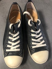 Paul Green Sneaker Leder schwarz Gr. 38,5 (5,5) herausnehmbare Innensohle